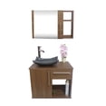 thumbnail image 1 of Combo de Gabinete para Baño con Puerta Y Cajón con Lavabo Y Monomando + Botiquín con Espejo, 1 of 5