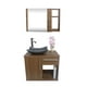 thumbnail image 1 of Combo de Gabinete para Baño con Puerta Y Cajón con Lavabo Y Monomando + Botiquín con Espejo, 1 of 5