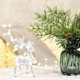 thumbnail image 6 of PRETXORVE Christmas Decor, Christmas Tree Decorations, Large Reindeer Decoration, Desktop Decoration, Christmas Wedding Crystal Pendant, 6 of 6