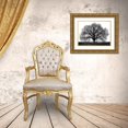 thumbnail image 3 of Jones, John 14x12 Gold Ornate Wood Framed with Double Matting Museum Art Print Titled - The Tree, 3 of 4