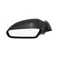 thumbnail image 3 of KarParts360 For Mitsubishi Eclipse 2000 01 02 03 04 2005 Door Mirror Driver Side | Manual Remote | Non-Foldaway | Non-Heated | Black | Flat | Replacement For MI1320119 | MR520903, 3 of 6