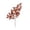 B, variant on 3‑Pack Artificial Gratitude Leaf Stems, Faux Fall Burgundy‑Orange Foliage Branches, Realistic Autumn Decorative Stems for Vase, Table Centerpiece, Mantel, Shelf, Thanksgiving Farmhouse Home Decor,A