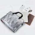 thumbnail image 5 of 16" Laptop Briefcase for Work Travel Laptop Shoulder Bag Carrying Handbag Laptop Case Snowy Winter Landscape, 5 of 8