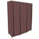 thumbnail image 4 of Closet Organizador Portatil Rack & Pack Armable Repisas Mueble Café, 4 of 4