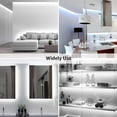 thumbnail image 4 of Tiras de luces LED blancas de luz diurna Lepro 6000K, 4 of 5