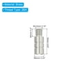 thumbnail image 2 of Uxcell 2g Dart Weights, Brass Add Accentuator 2BA Thread for Dart Counter Weight Accessories, Silver Tone 3Pcs, 2 of 7