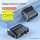 thumbnail image 1 of Receptor de Audio Bluetooth 5.3 Adaptador InaláMbrico de ReproduccióN de Disco U USB R/L 2 RCA/AUX de 3,5 Mm/Conector óPtico para Altavoz del Kit de AutomóVil, 1 of 5