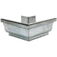 thumbnail image 3 of Amerimax Home Products 29202 Gutter Outside Mitre- Mill Finish Galvanized Steel - 5 in, 3 of 3