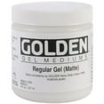 thumbnail image 2 of Golden Regular Matte Gel Medium-8 ounce, 2 of 3