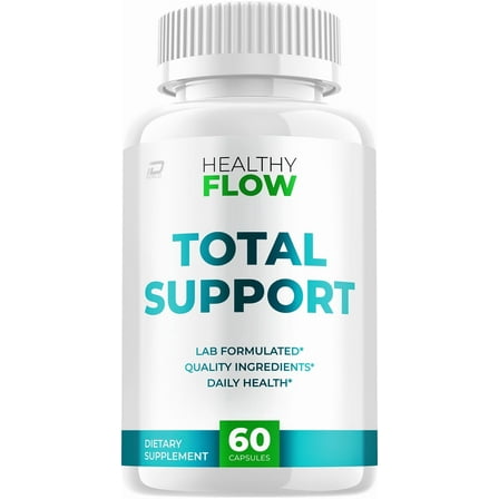 Healthy Flow Capsules – HealthyFlow Natural Blend for Glycogen Support, 1 Pack, 60 Capsules