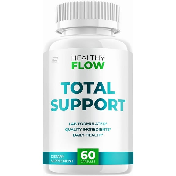 Healthy Flow Capsules – HealthyFlow Natural Blend for Glycogen Support, 1 Pack, 60 Capsules