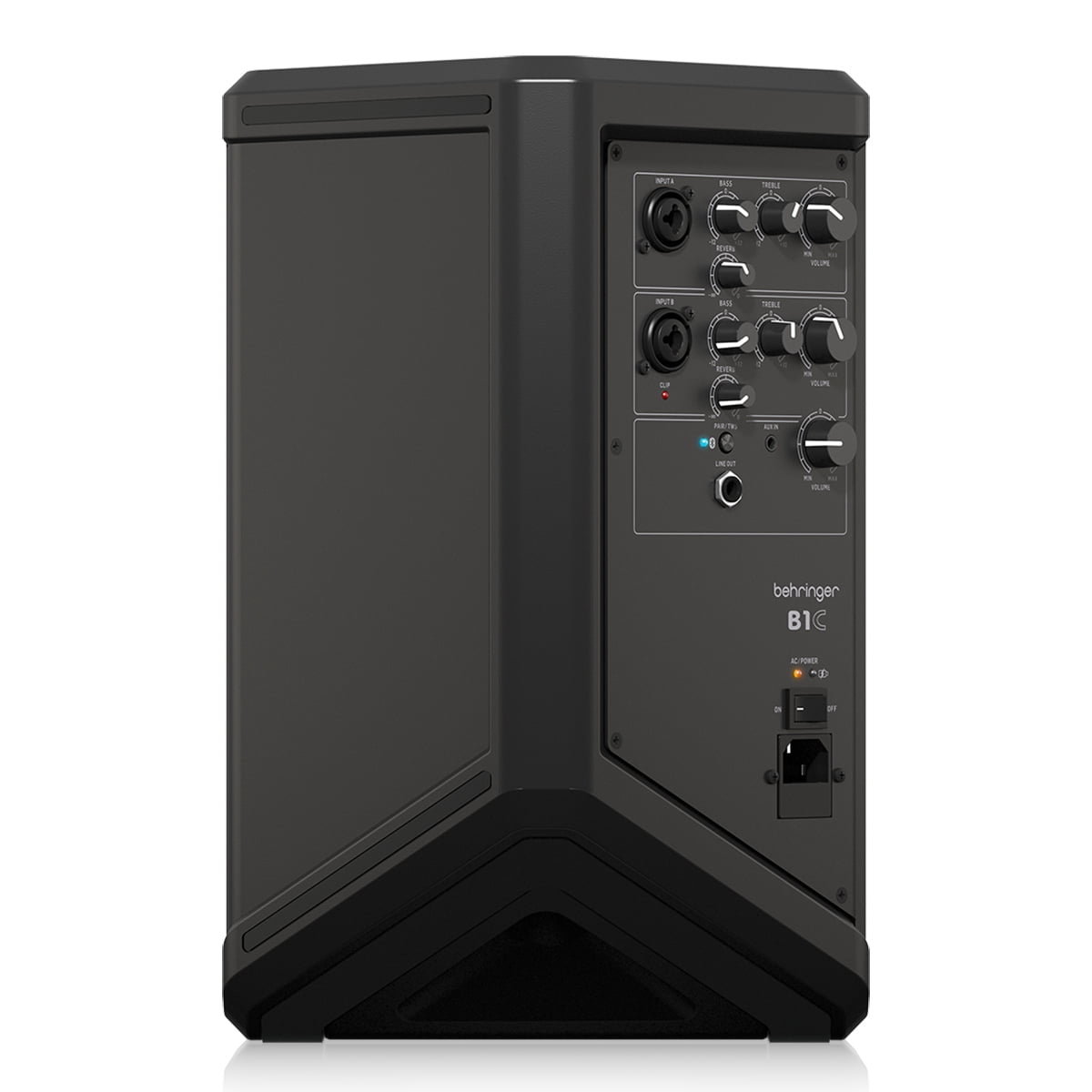 Behringer B1C 200W All-in-One Portable PA Bluetooth Speaker