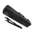thumbnail image 3 of pitrice Pool Cue Cases 1/2 Club Bag PVC Storage Bag Hard Cues Case Lockable Silver Waterproof Snooker Black Lockable 85x12x18cm, 3 of 5