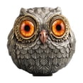 thumbnail image 2 of 1Pc Small Acrylic Blue Festive Owl Figurine - Home Decor Statue for Shelves, Office, Living Room, and Gifts for Owl Lovers, Home Decor Figurine for Desk Decoration, 2 of 8