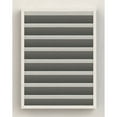 thumbnail image 5 of Ekena Millwork 14"W x 34"H Rectangle Gable Vent (19"W x 39"H Frame Size): Primed, Functional, Smooth Pine Gable Vent w/ 1" x 4" Flat Trim Frame, 5 of 6