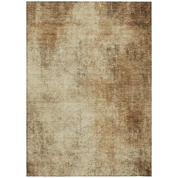 Dalyn Rugs Machine Washable Indoor/Outdoor Chantille Beige 10' x 14' Rug