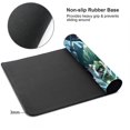 thumbnail image 2 of Genshin Impact Gaming Mouse Pad Non-Slip Round Mouse Mat, Waterproof Rubber Base Black1 One Size, 2 of 5