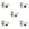 thumbnail image 2 of ZheElen Pompe de Frein Piston Piston Kit de Réparation Remplacer Durable pour Scooter Pompe Supérieure 14mm 5Set, 2 of 6