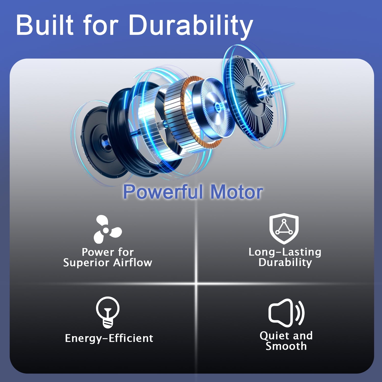 30" Industrial Fans for 14000 CFM, High Velocity Fan with 3 Speeds, Heavy Duty Blower Fan Equipped 360° Tilt Air Circulator Used in Warehouse, Garage, Yard