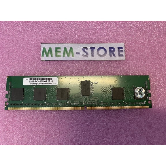 32GB DDR4-3200 RDIMM Kingston KTH-PL432D8/32G Equivalent RAM Memory Upgrade (3rd Party)