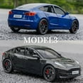 thumbnail image 6 of 1:32 Scale Car Model X90 Alloy 1/32 Diecast Model Car w/Sound & Light Pull Back Model Mini Vehicles Toys for Kids Gift Lovers Collection, 6 of 10