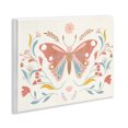 thumbnail image 4 of Stupell Industries Boho Folk Butterfly Insects Painting Unframed Art Print Wall Art, 14 x 11, 4 of 8