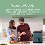 COSORI Dual Blaze 6.8qt Ceramic Coating Smart Air Fryer - Green