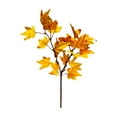 thumbnail image 1 of Liyamei Autumn Maple Leaf For Home Fall Themed Arrangements With Realistic And Long Lasting Display, 1 of 4