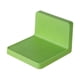 thumbnail image 1 of Estante Flotante Estante Para Colgar En La Pared Estante Flotante Sin Perforaciones Estantes De Plástico Blanco Con Soporte Para Colgar Adecuado Para Salón, Cocina Y Baño, 1 of 5