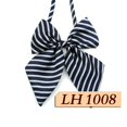 thumbnail image 1 of Korean Style Multi-style Striped Plaid Student Uniform Collar Flower Women's Hotel Bank Professional Polyester Collar, 1 of 6