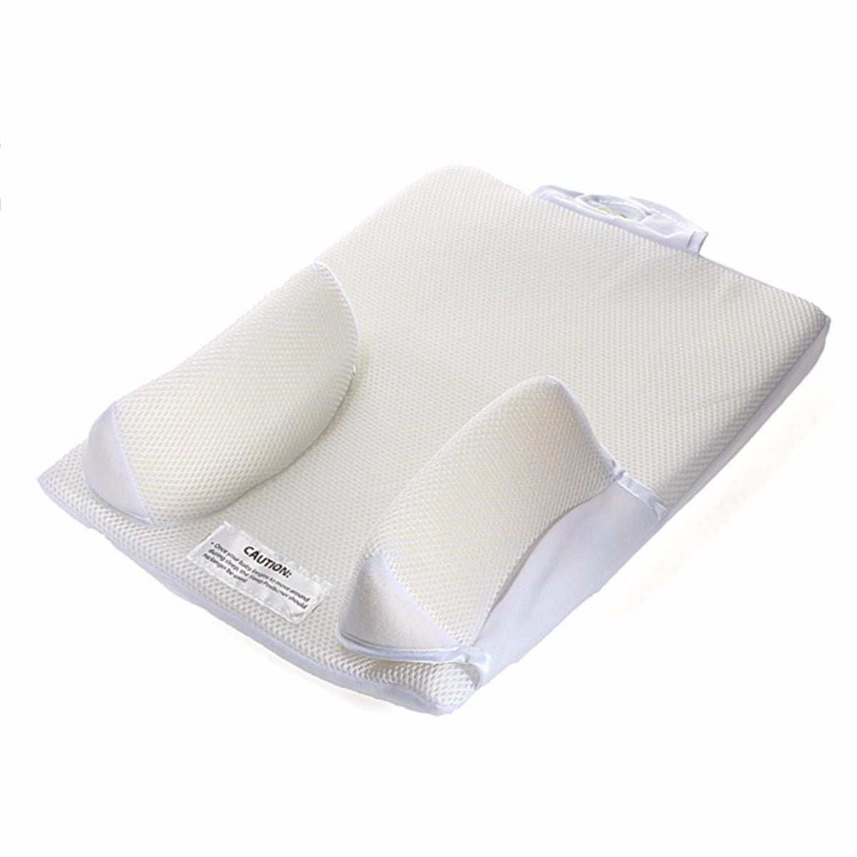 Newborn Infant Baby Anti Roll Pillow Sleep Positioner Prevent