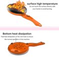 thumbnail image 4 of Instant Crepe Maker 7in Electric Crepe Maker Pizza Pancake Machine Au Zekai, 4 of 5