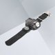 thumbnail image 5 of Linterna LED recargable para la muñeca, reloj multifuncional para exteriores, linterna con brújula para correr, senderismo y camping (negro)., 5 of 8