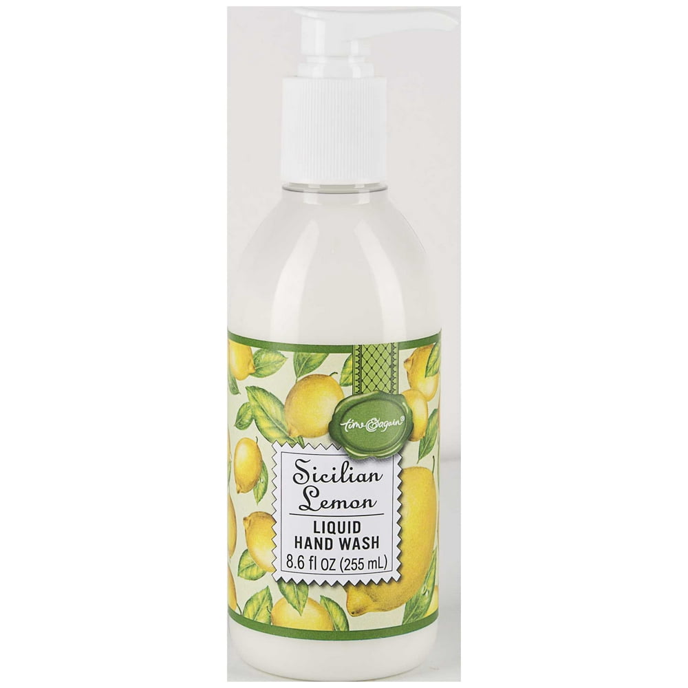 Sicilian Lemon Scented Liquid Hand Wash by Ganz - Walmart.com - Walmart.com