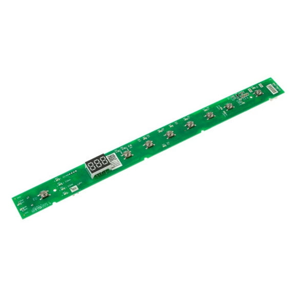 GE WD21X28001 CONFIGURED SERVICE 8 BUTTONS USER INTERFACE BOARD - OEM PART