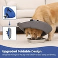 thumbnail image 4 of Soft Dog Cone Collar, Adjustable Dog Recovery Cone Collar, Reflective Bands Breathable Elizabethan Collar for Large Medium Small Dogs Anti-Bite Anti-Lick Protective Wound, 4 of 5