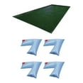 thumbnail image 3 of Swimline 18x36 Ft RipStopper Pool Cover + 4-Pack of Corner Water Cover Weights, 3 of 3