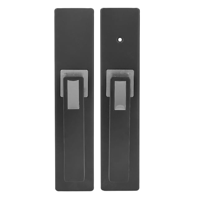 Cerradura de manija de habitación, cerradura de habitación interior Cerradura de manija de puerta baja Conjunto de cerradura interior Calidad inigualable