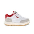 thumbnail image 6 of Levi's Toddler La Jolla Synthetic Leather Casual Lace Up Sneaker Shoe, 6 of 7
