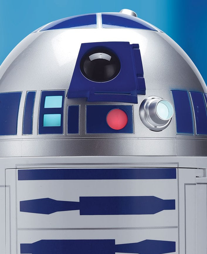 Star Wars R2D2 Mini Fridge 4.5L 8 Can AC/DC 18inches Tall Droid
