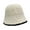 E-409 beige lamb cashmere bucket cap, variant on Autumn And Winter Korean Edition Japanese Color Blocked Bucket Hat Versatile Lamb Fleece Knitted Fisherman Hat With Plain Face And Small Warm Bowl Hat