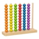 thumbnail image 1 of Juego de juguetes educativos de madera con cuentas apilables de colores y bloques de clasificación para juegos sensoriales. M, 1 of 8