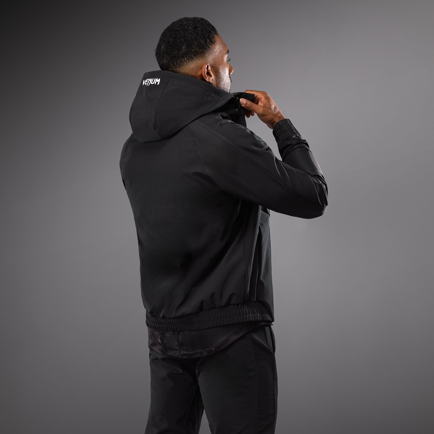 Venum Tactical XT Track Jackets - Black/Fire Red - XX-Large