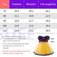 thumbnail image 7 of Princess Dress for Girls Costumes Halloween Cosplay Outfit Birthday Party Dress, 7 of 7