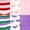 Assortment B, variant on Women's Soft Warm Microfiber Fuzzy Solid/Heart/Stripe Socks - F1 (Solid) - 3 Pairs