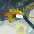 thumbnail image 6 of WOBOGO Sunflower Gate Tapestry 60×40in Home Living Room Bedroom Wall Hanging Ornaments, 6 of 10
