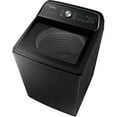 thumbnail image 3 of Samsung WA55CG7100AV 5.5 Cu. Ft. Brushed Black High-Efficiency Top Load Smart Washer, 3 of 4