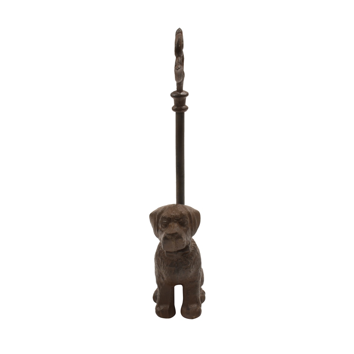 Cast Iron Pet Dog Portable Door Porter Stop Doorstop Blocker Stopper Animal Home Decor