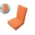 thumbnail image 1 of Dvruxg Dining Chair Cover, Detachable Sofa Chair Cover, Retractable Chair Cover, Dining Room Chair Covers, Anti-cat Scratch, Washable, Regular Size, for Kitchen, Hotel, Banquet, 1 of 5