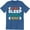 Blue, variant on Eat Sleep Game Repeat Gamer Funny Nerd Geek TV Shows Men Gift T-Shirt